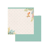 Bloc Scrapbooking 12 Hojas My Pretty Little Sunny House Basic Crea