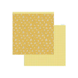 Bloc Scrapbooking 12 Hojas My Pretty Little Sunny House Basic Crea