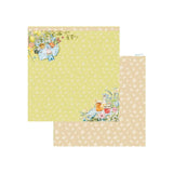 Bloc Scrapbooking 12 Hojas My Pretty Little Sunny House Basic Crea