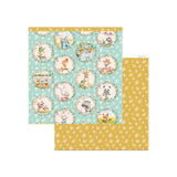 Bloc Scrapbooking 12 Hojas My Pretty Little Sunny House Basic Crea