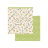 Bloc Scrapbooking 12 Hojas My Pretty Little Sunny House Basic Crea