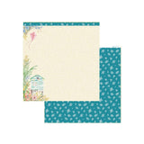 Bloc Scrapbooking 12 Hojas My Pretty Little Sunny House Basic Crea