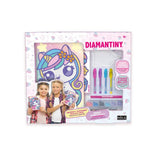 diario pintar con diamantes unicornio kawaii diamantiny