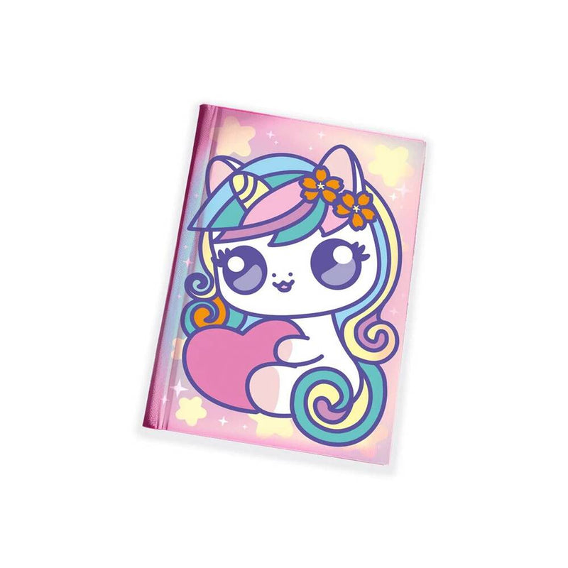 diario pintar por diamantes unicornio kawaii diamantiny