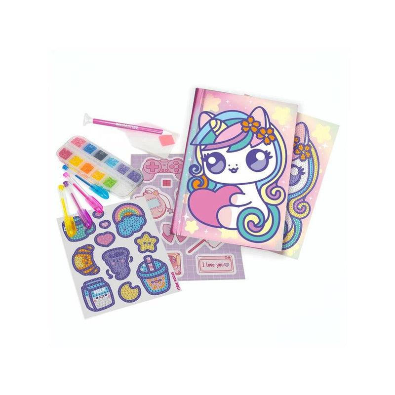 diario diamond painting kawaii diamantiny