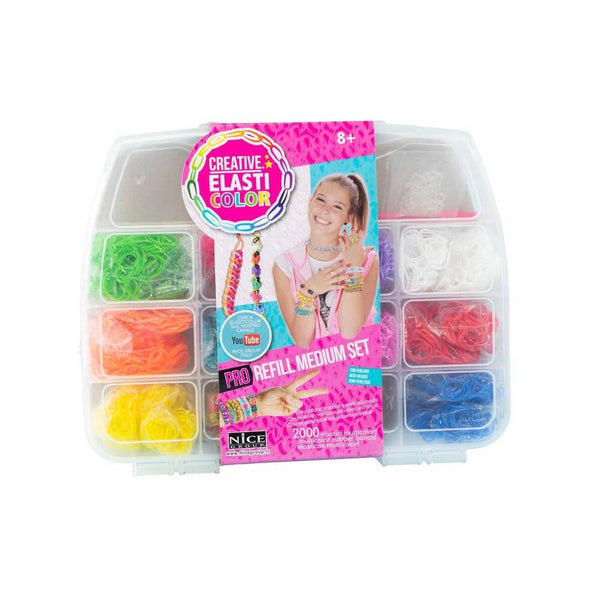 kit para hacer pulseras de gomitas