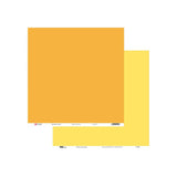 papel de scrap individual basicos elena roche mandarina y platano de canarias