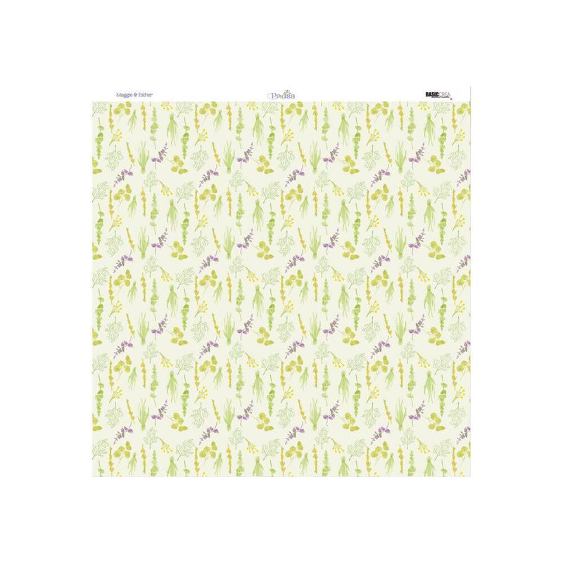 Bloco de Scrapbooking 13 Folhas Pausa 30,5 cm Básico Criar