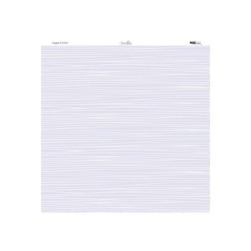 Bloco de Scrapbooking 13 Folhas Pausa 30,5 cm Básico Criar