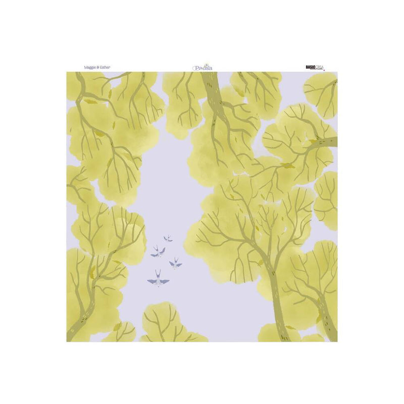 Bloco de Scrapbooking 13 Folhas Pausa 30,5 cm Básico Criar