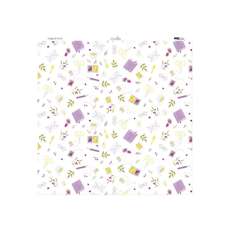 Bloco de Scrapbooking 13 Folhas Pausa 30,5 cm Básico Criar