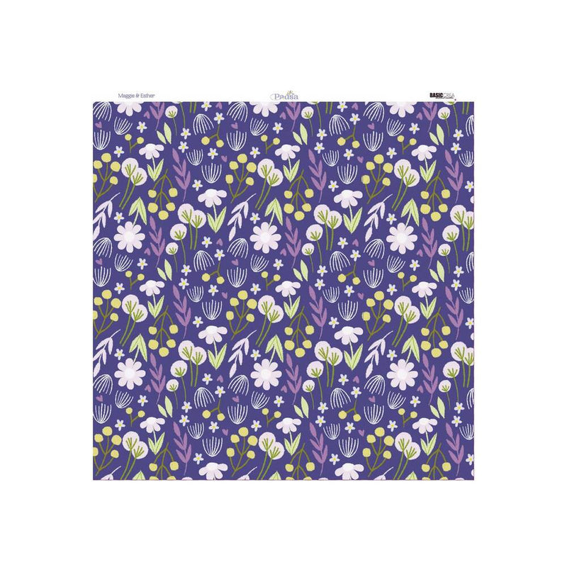 Bloco de Scrapbooking 13 Folhas Pausa 30,5 cm Básico Criar