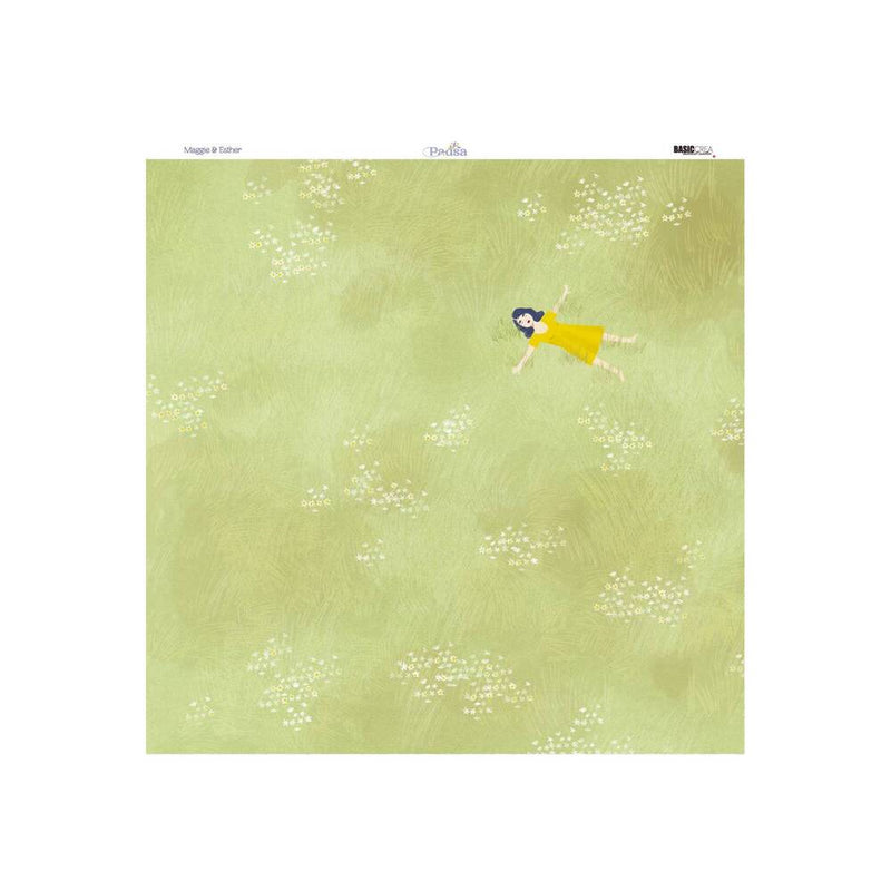 Bloco de Scrapbooking 13 Folhas Pausa 30,5 cm Básico Criar