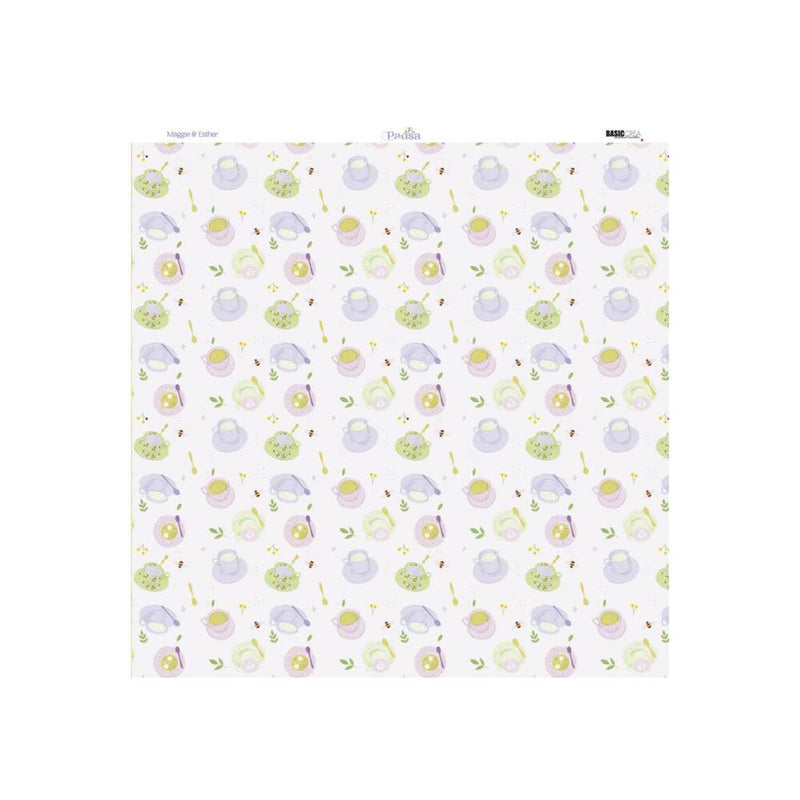 Bloco de Scrapbooking 13 Folhas Pausa 30,5 cm Básico Criar