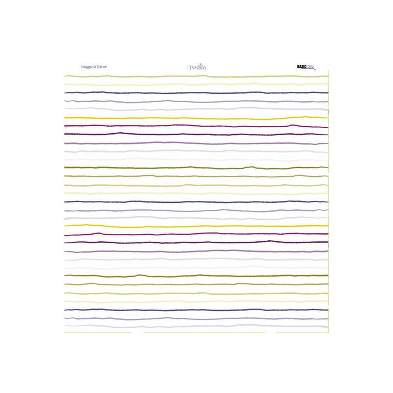 Bloco de Scrapbooking 13 Folhas Pausa 30,5 cm Básico Criar