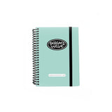 agenda escolar verde pastel a6 2025 2026 oceans wave