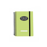 agenda escolar a6 2025 2026 color lima