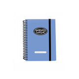 agenda escolar a6 2025 2026 azul cielo oceans wave