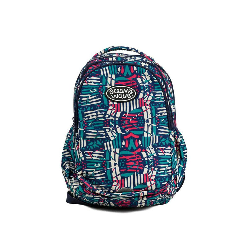mochila escolar secundaria tribal oceans wave