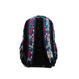 mochila oceans wave tribal para secundaria