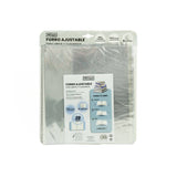 forro para libros de texto y cuadernos mimbek transparente