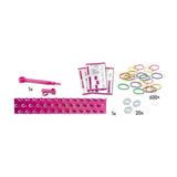 set completo de gomas para hacer pulseras y bisuteria de la marca elasticolor