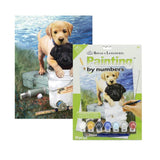 set de pintar por numeros fishing buddies royal langnickel