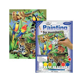 pintar por numeros diseño jungla royal langnickel