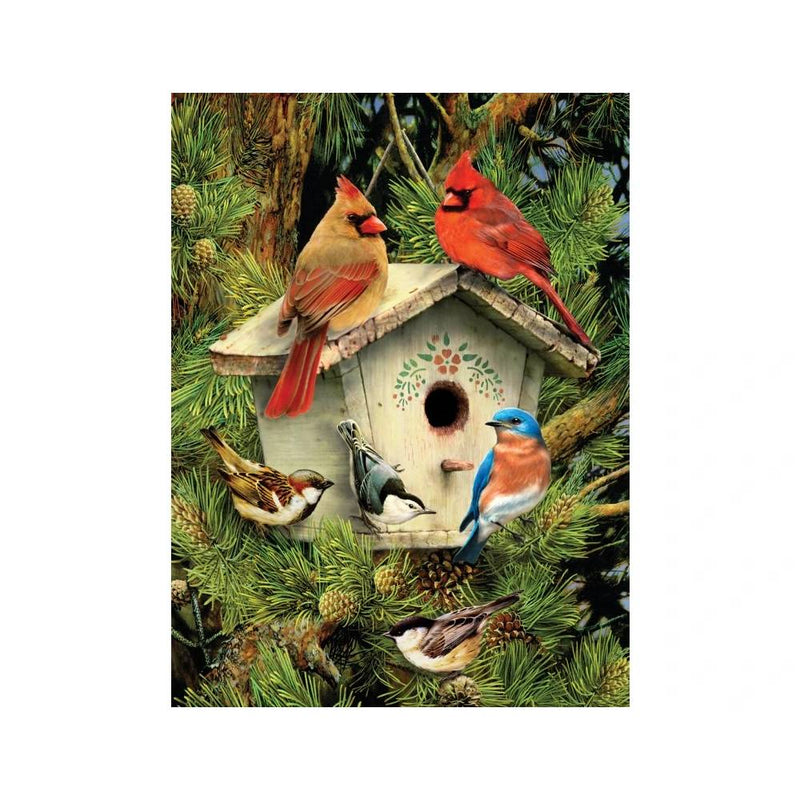 painting by numbers pajaros royal langnickel 