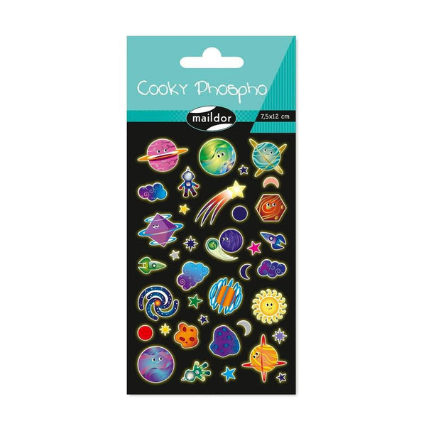 pegatinas de planetas avenue mandarine