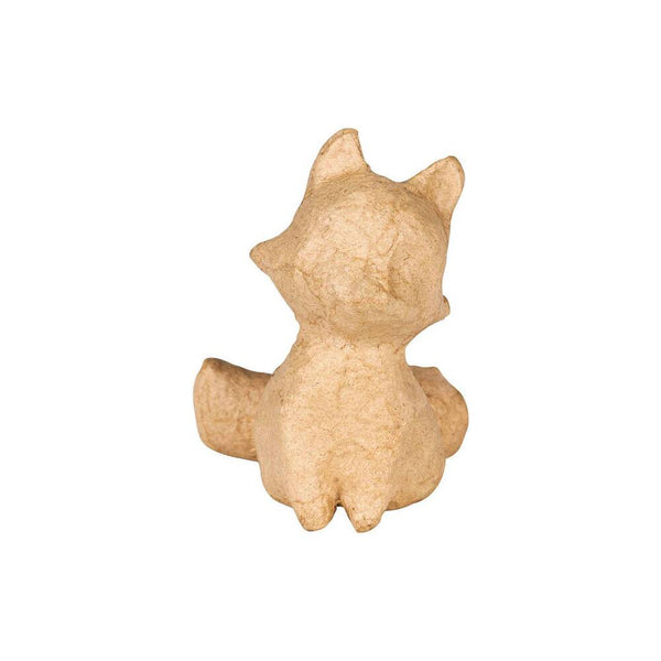 zorro de cartón decopatch 9 cm