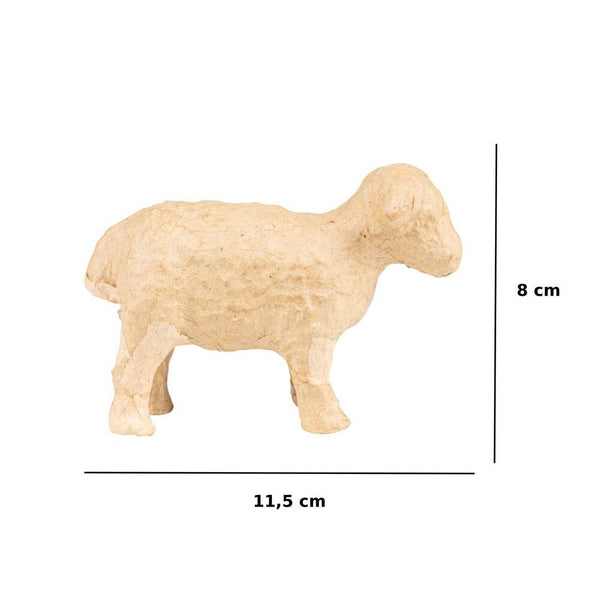 figura de decopatch oveja 11,5 cm