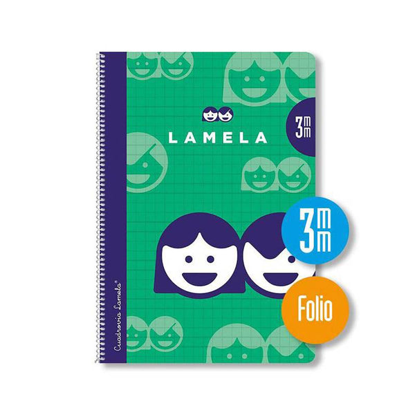 Caderno Básico 3x3 mm 80 Folhas Lamela