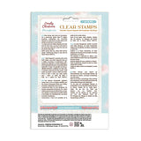 pack 14 sellos acrilicos navidad stamperia candy christmas