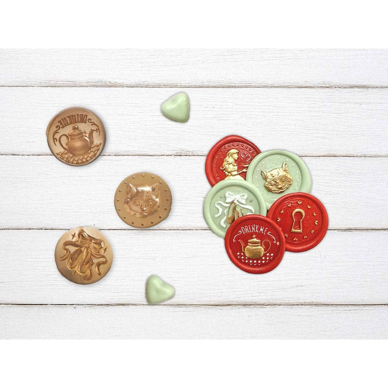 stamperia salice in christmas sellos de lacre