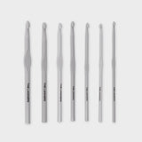 agujas de aluminio para ganchillo y crochet the lanners