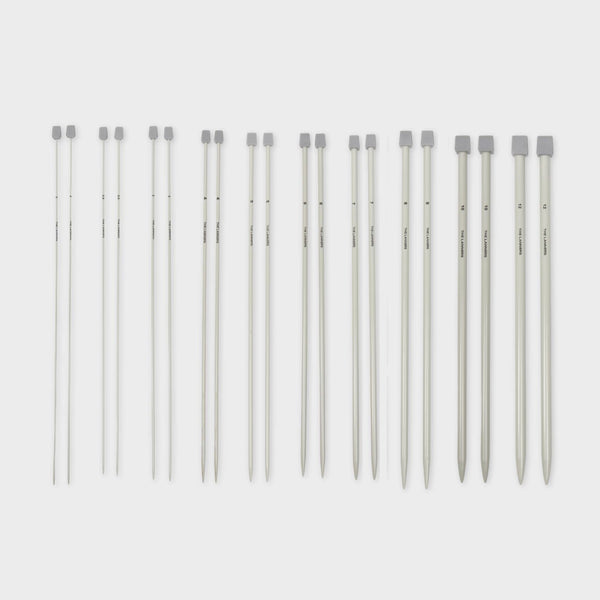agujas de punto de aluminio the lanners