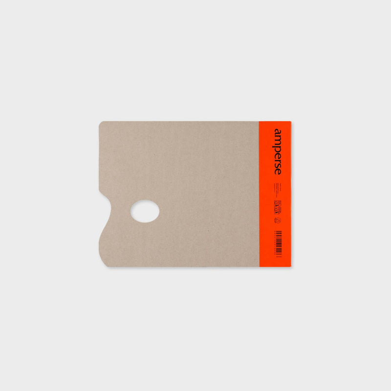 paleta de pintura desechable 10x12" amperse