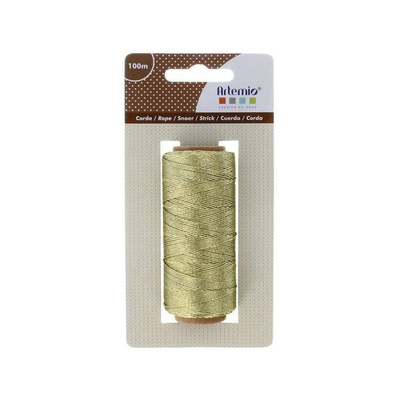 hilo dorado para manualidades artemio