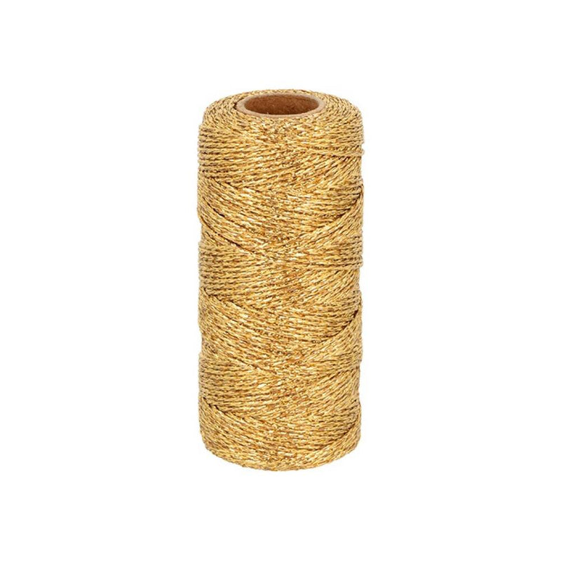 hilo morado metálico de 100 metros artemio