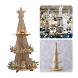 manualidad navideña árbol de navidad personalizdo