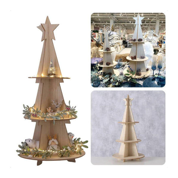 manualidad navideña árbol de navidad personalizdo