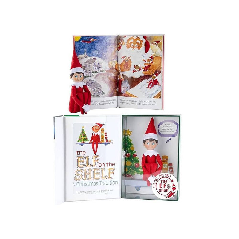 elfo travieso muñeco original tradicion de navidad