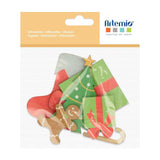 figuras de madera regalos de navidad artemio