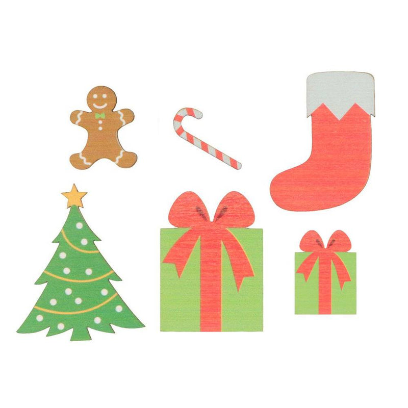 die cuts scrap navidad artemio