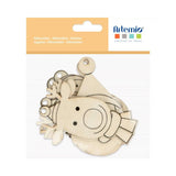 figuras de madera clásicas de navidad artemio