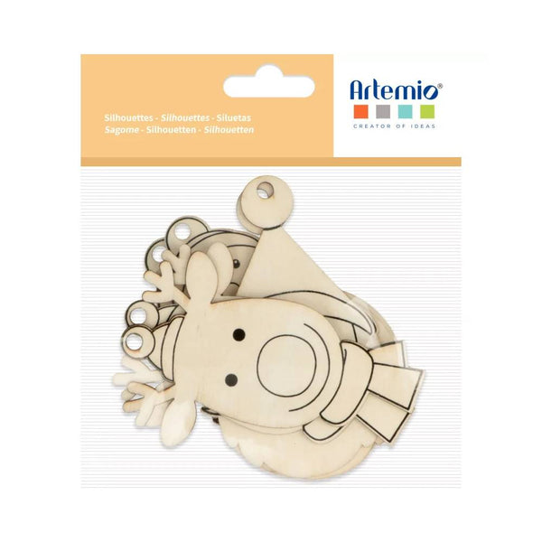 figuras de madera clásicas de navidad artemio