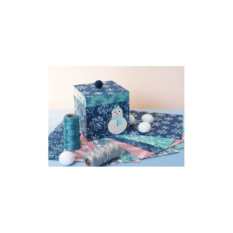 inspiracion manualidades navideñas muñeco de nieve artemio