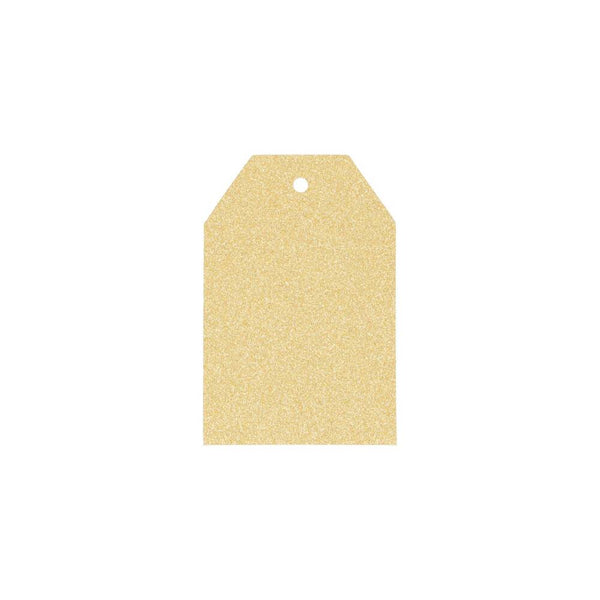 Set 30 Etiquetas Doradas Purpurina Artemio