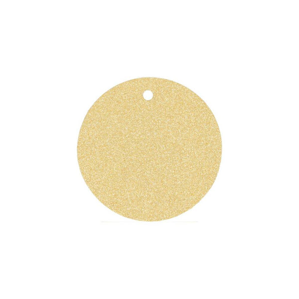 etiqueta dorada purpurina set de 30 unidades artemio